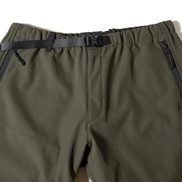 【 SALE 】GRIP SWANY( グリップスワニー ) GS SOFTSHELL PANTS / MIL OLIVE GSP-106