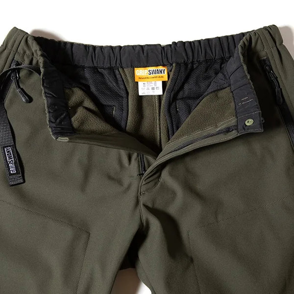 【 SALE 】GRIP SWANY( グリップスワニー ) GS SOFTSHELL PANTS / MIL OLIVE GSP-106