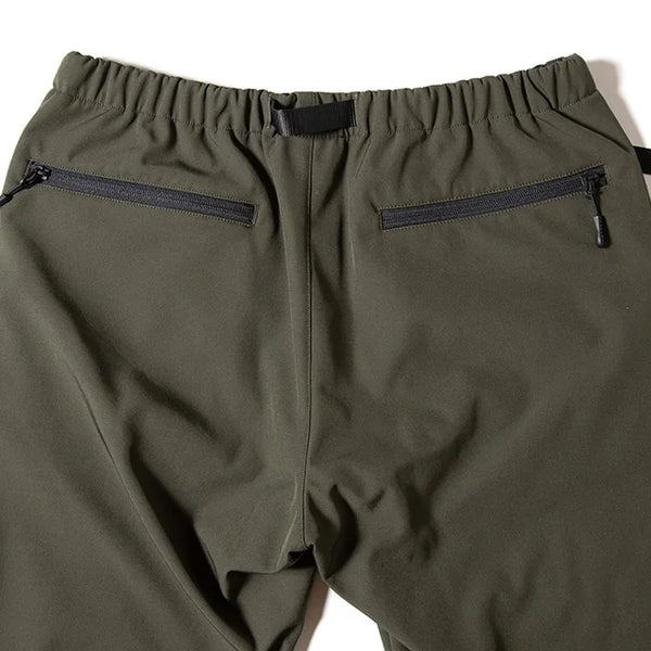 【 SALE 】GRIP SWANY( グリップスワニー ) GS SOFTSHELL PANTS / MIL OLIVE GSP-106