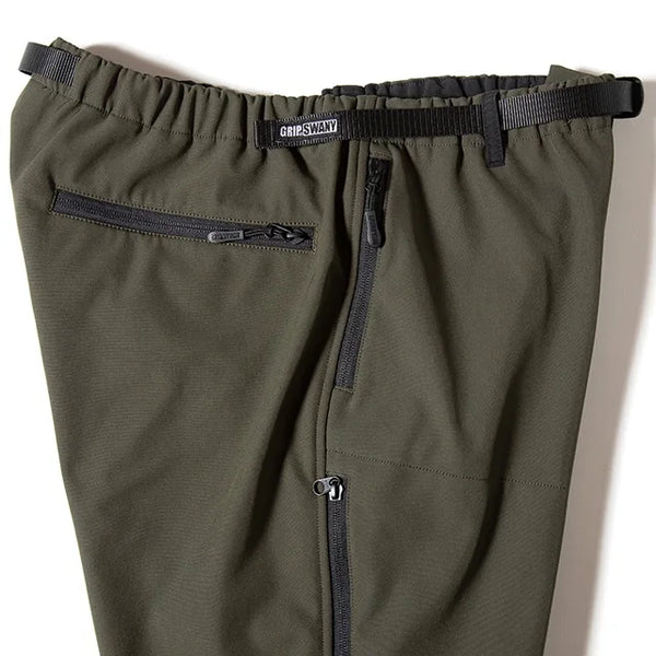 【 SALE 】GRIP SWANY( グリップスワニー ) GS SOFTSHELL PANTS / MIL OLIVE GSP-106