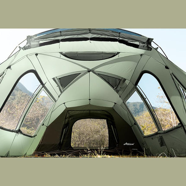 KZM OUTDOOR( カズミ アウトドア )アッティカGT テント 大型テント ドームテント ファミリー 4人用 5人用 4〜5人用 キャンプ アウトドア キャンプ用品 4人用 5人用 K221T3T19