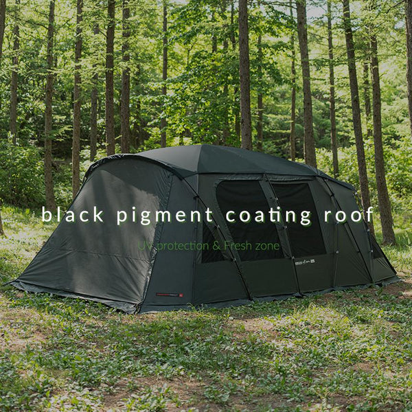 KZM OUTDOOR( カズミ アウトドア )アッティカGT テント 大型テント ドームテント ファミリー 4人用 5人用 4〜5人用 キャンプ アウトドア キャンプ用品 4人用 5人用 K221T3T19