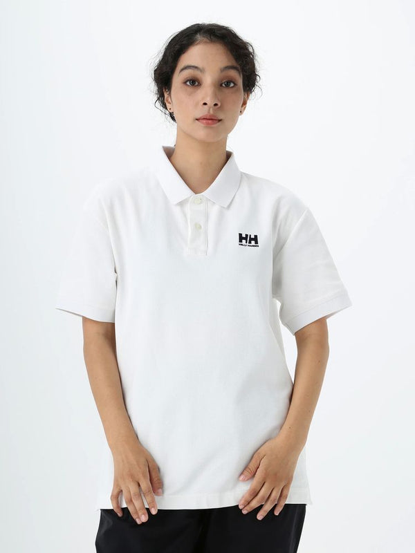 HELLY HANSEN ( ヘリーハンセン ) ショートスリーブHHロゴポロ(ユニセックス) HH32414
