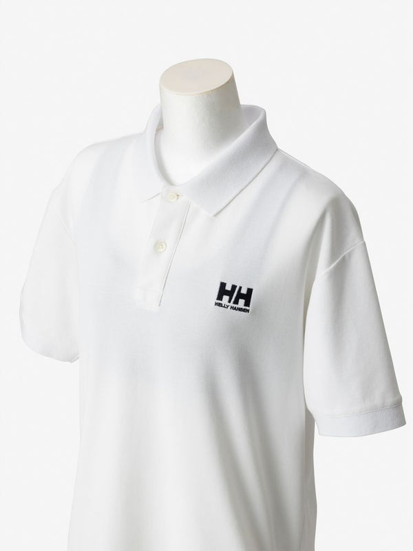 HELLY HANSEN ( ヘリーハンセン ) ショートスリーブHHロゴポロ(ユニセックス) HH32414