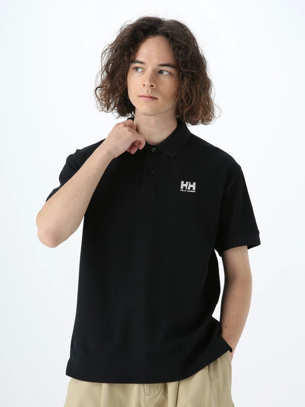 HELLY HANSEN ( ヘリーハンセン ) ショートスリーブHHロゴポロ(ユニセックス) HH32414