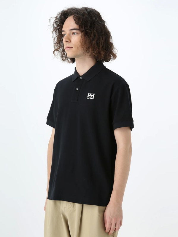 HELLY HANSEN ( ヘリーハンセン ) ショートスリーブHHロゴポロ(ユニセックス) HH32414