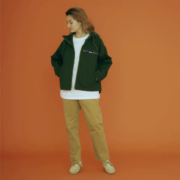 KAVU(カブー)メンズ フーデッドバッファロージャケット