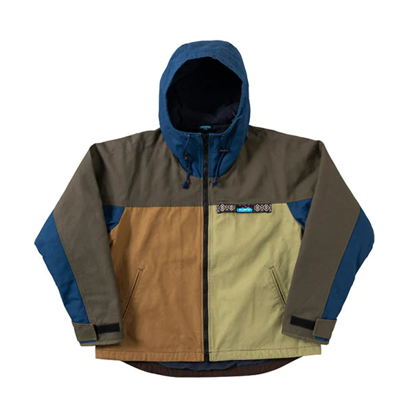 KAVU(カブー)メンズ フーデッドバッファロージャケット
