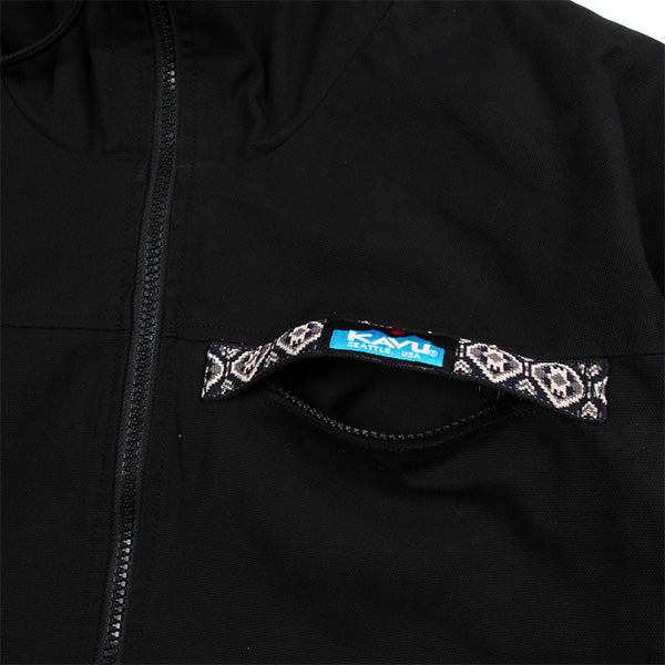 KAVU(カブー)メンズ フーデッドバッファロージャケット