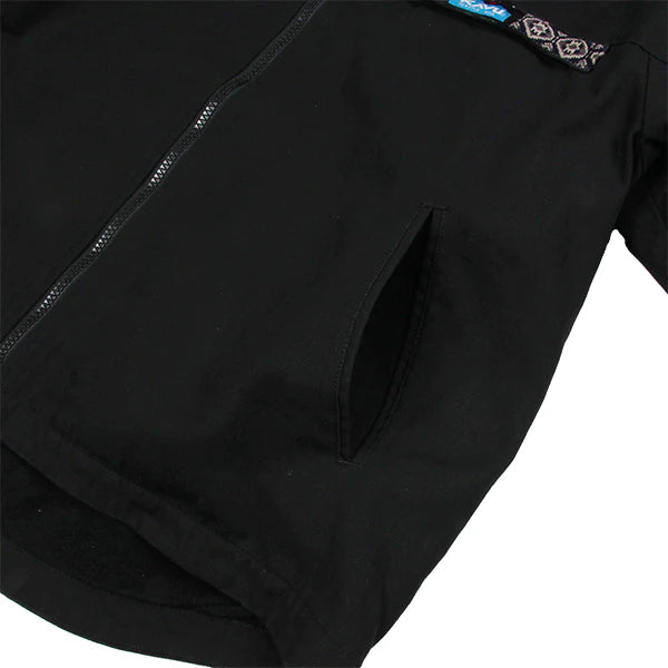 KAVU(カブー)メンズ フーデッドバッファロージャケット