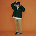 KAVU(カブー)メンズ フーデッドバッファロージャケット