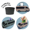 ティッシュケース トヨタハイエース FD-classic 丸目ハイエース  (袋ティッシュ用)  TOYOTA HIACE | flexdream