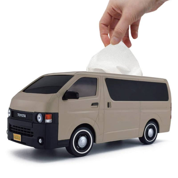 ティッシュケース トヨタハイエース FD-classic 丸目ハイエース  (袋ティッシュ用)  TOYOTA HIACE | flexdream