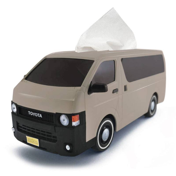 ティッシュケース トヨタハイエース FD-classic 丸目ハイエース  (袋ティッシュ用)  TOYOTA HIACE | flexdream