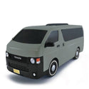 ティッシュケース トヨタハイエース FD-classic 丸目ハイエース  (袋ティッシュ用)  TOYOTA HIACE | flexdream