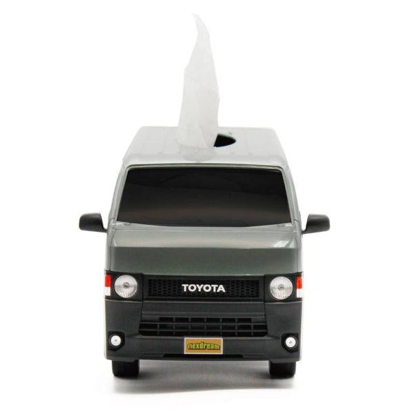 ティッシュケース トヨタハイエース FD-classic 丸目ハイエース  (袋ティッシュ用)  TOYOTA HIACE | flexdream