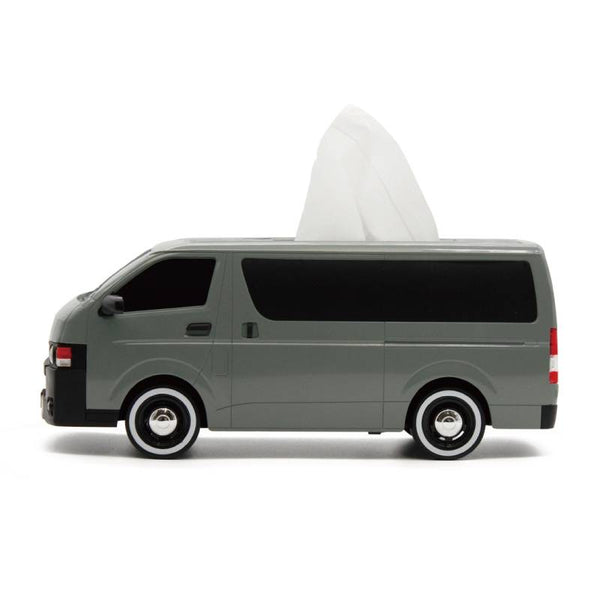ティッシュケース トヨタハイエース FD-classic 丸目ハイエース  (袋ティッシュ用)  TOYOTA HIACE | flexdream