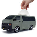 ティッシュケース トヨタハイエース FD-classic 丸目ハイエース  (袋ティッシュ用)  TOYOTA HIACE | flexdream