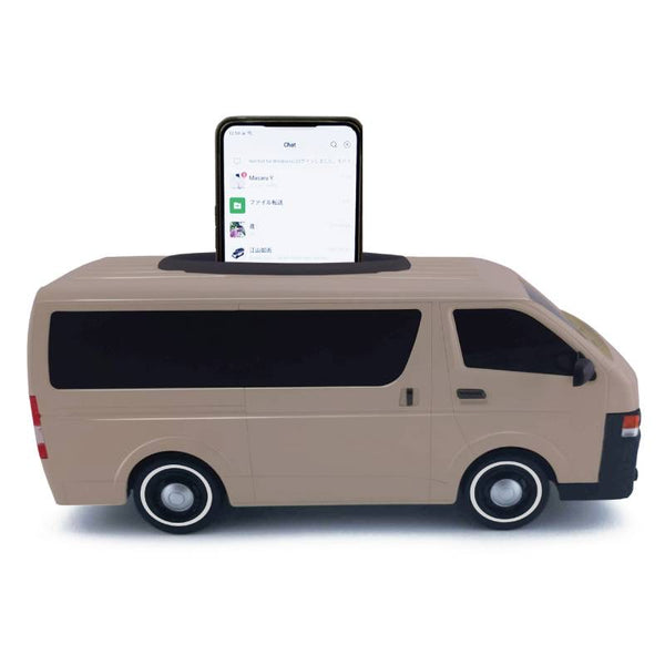 ティッシュケース トヨタハイエース FD-classic 丸目ハイエース  (袋ティッシュ用)  TOYOTA HIACE | flexdream