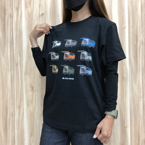 FIELD SEVEN(フィールドセブン)ハイエースTシャツ HIACE TEE 5.6oz FS-TEE-02