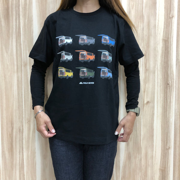 FIELD SEVEN(フィールドセブン)ハイエースTシャツ HIACE TEE 5.6oz FS-TEE-02
