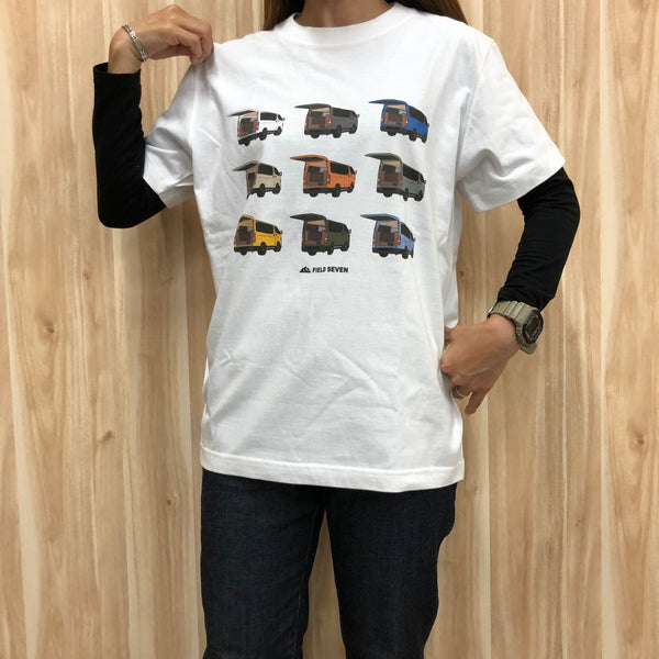FIELD SEVEN(フィールドセブン)ハイエースTシャツ HIACE TEE 5.6oz FS-TEE-02