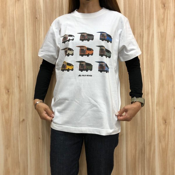 FIELD SEVEN(フィールドセブン)ハイエースTシャツ HIACE TEE 5.6oz FS-TEE-02