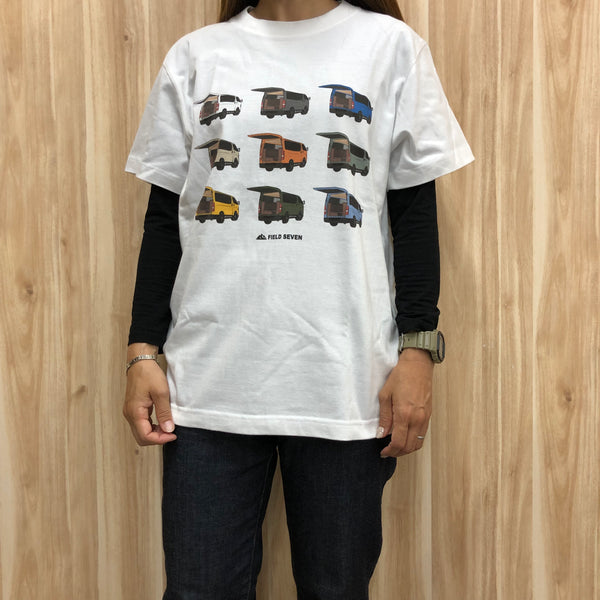 FIELD SEVEN(フィールドセブン)ハイエースTシャツ HIACE TEE 5.6oz FS-TEE-02