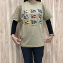 FIELD SEVEN(フィールドセブン)ハイエースTシャツ HIACE TEE 5.6oz FS-TEE-02