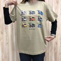 FIELD SEVEN(フィールドセブン)ハイエースTシャツ HIACE TEE 5.6oz FS-TEE-02