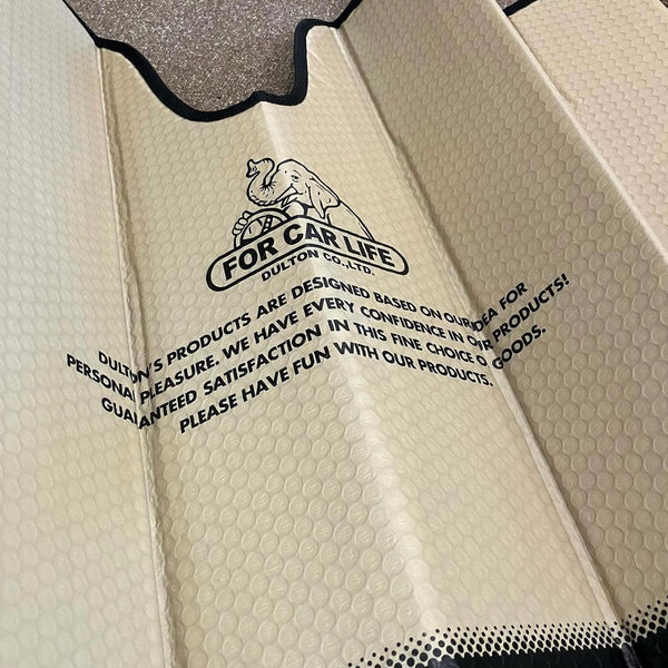 【 SALE 】DULTON ( ダルトン ) AUTO SUNSHADE | サンシェード | 車 | 夏 | 暑さ対策 | カー用品 | だるとん