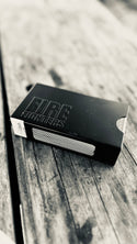 FIRELIGHTERS ( ファイヤーライターズ ) FIRELIGHTERS SLEEVE CASE matte black/ ファイヤーライターズ スリーブケース マットブラック 火起こし 焚き火 薪ストーブ キャンプ アウトドア | スウェーデン マッチ | Swedish Match