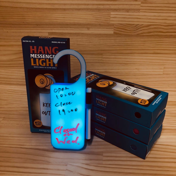 DULTON(ダルトン)HANG MESSENGER LIGHT NB-0748