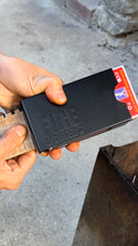 FIRELIGHTERS ( ファイヤーライターズ ) FIRELIGHTERS SLEEVE CASE matte black/ ファイヤーライターズ スリーブケース マットブラック 火起こし 焚き火 薪ストーブ キャンプ アウトドア | スウェーデン マッチ | Swedish Match