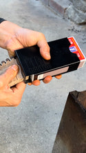 FIRELIGHTERS ( ファイヤーライターズ ) FIRELIGHTERS SLEEVE CASE matte black/ ファイヤーライターズ スリーブケース マットブラック 火起こし 焚き火 薪ストーブ キャンプ アウトドア | スウェーデン マッチ | Swedish Match