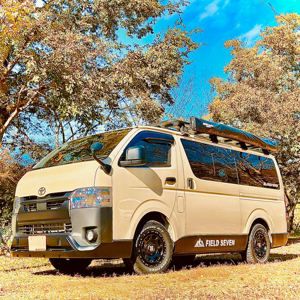 ハイエースDX専用 アームレスト センターコンソール