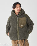 KRIFF MAYER( クリフメイヤー )シャギーボアフードジャケット MENS 2314401