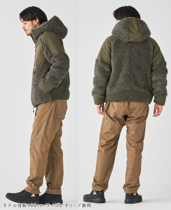 KRIFF MAYER( クリフメイヤー )シャギーボアフードジャケット MENS 2314401