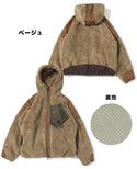 KRIFF MAYER( クリフメイヤー )シャギーボアフードジャケット MENS 2314401