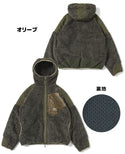 KRIFF MAYER( クリフメイヤー )シャギーボアフードジャケット MENS 2314401