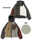 KRIFF MAYER( クリフメイヤー )シャギーボアフードジャケット MENS 2314401