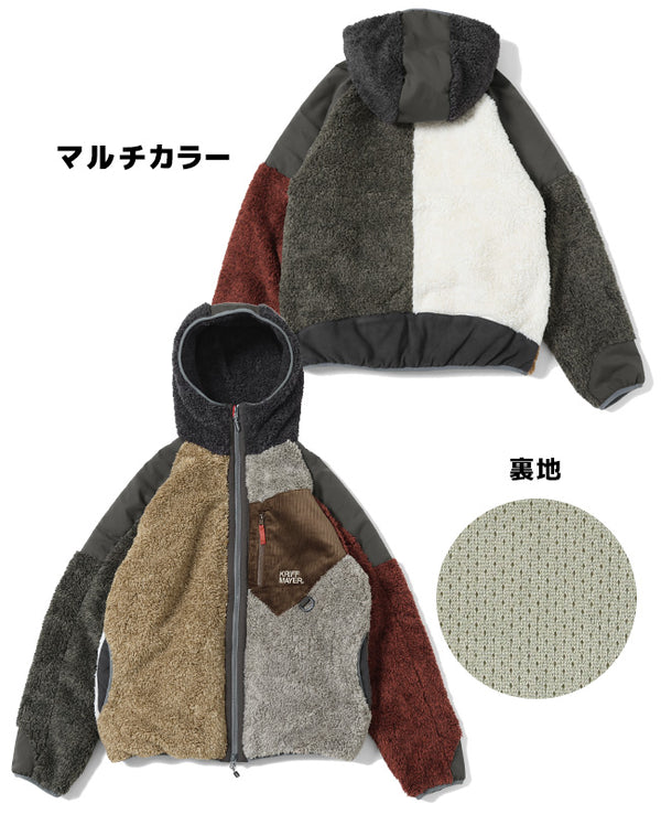 KRIFF MAYER( クリフメイヤー )シャギーボアフードジャケット MENS 2314401