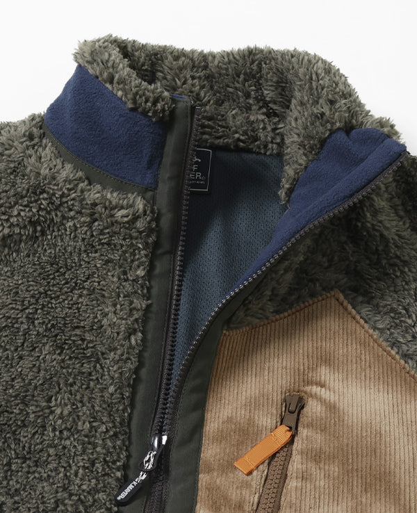 KRIFF MAYER( クリフメイヤー )シャギーボアジャケット MENS 2314400