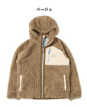 KRIFF MAYER( クリフメイヤー )シャギーボアフードJK LADYS 2314406L