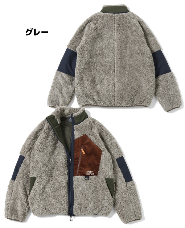 KRIFF MAYER( クリフメイヤー )シャギーボアジャケット MENS 2314400