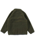 【 SALE 】KRIFF MAYER( クリフメイヤー )シープボアジャケット KIDS 2327823K