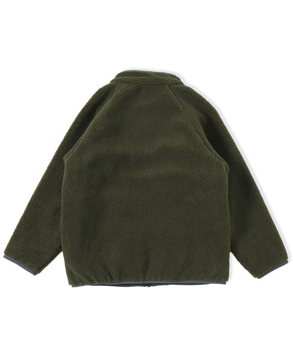 【 SALE 】KRIFF MAYER( クリフメイヤー )シープボアジャケット KIDS 2327823K