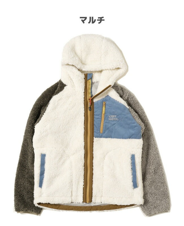 KRIFF MAYER( クリフメイヤー )シャギーボアフードJK LADYS 2314406L