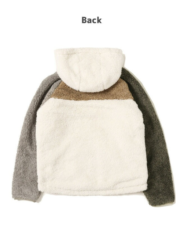 KRIFF MAYER( クリフメイヤー )シャギーボアフードJK LADYS 2314406L