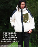 KRIFF MAYER( クリフメイヤー )シャギーボアフードジャケット MENS 2314401